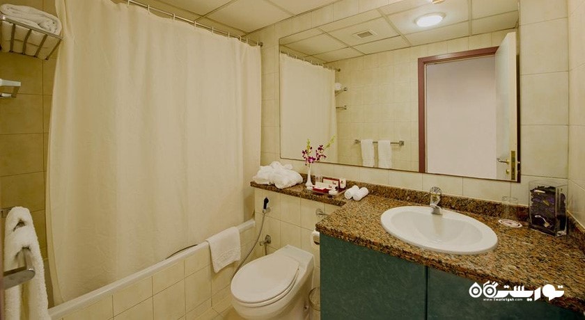 حمام و سرویس بهداشتی اتاق ها