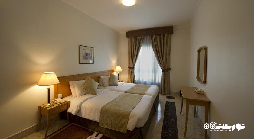 تخت های توئین آپارتمان دوخوابه