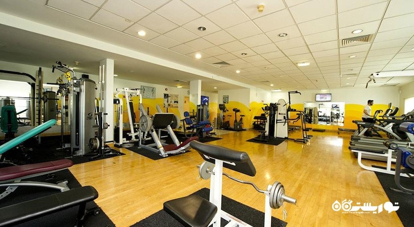 سالن ورزشی هتل البستان سنتر اند رزیدنس