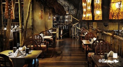 نمای رستوران آسیایی بامبو لاگون