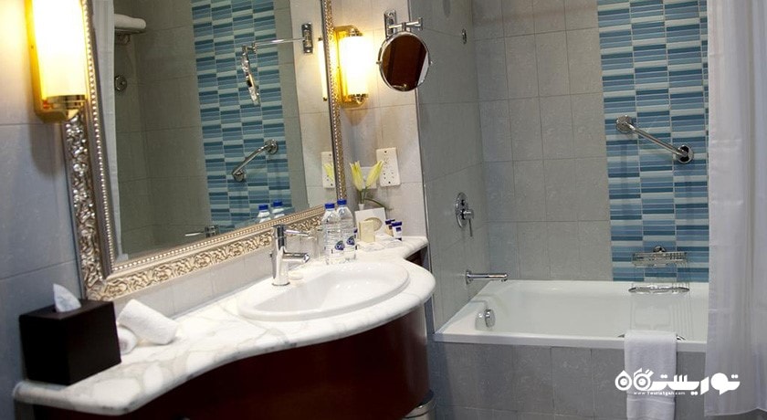 حمام و سرویس بهداشتی اتاق ها