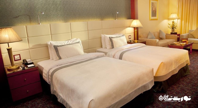 تخت های توئین اتاق سوپریور