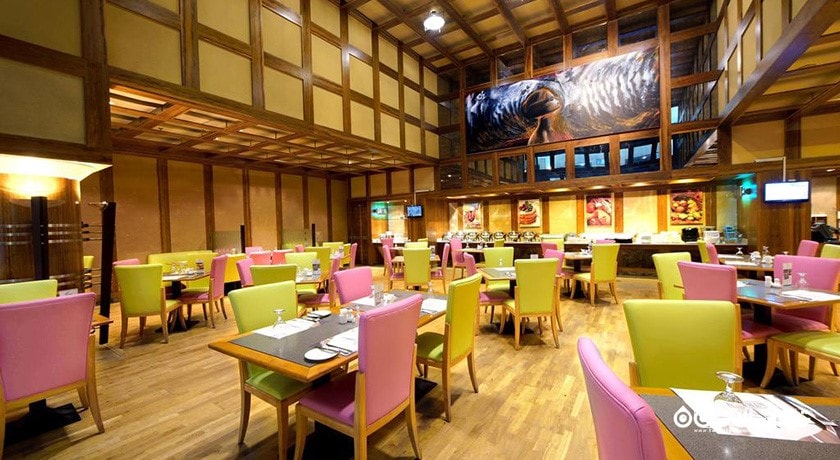 آتریوم کافی شاپ هتل کاپیتول