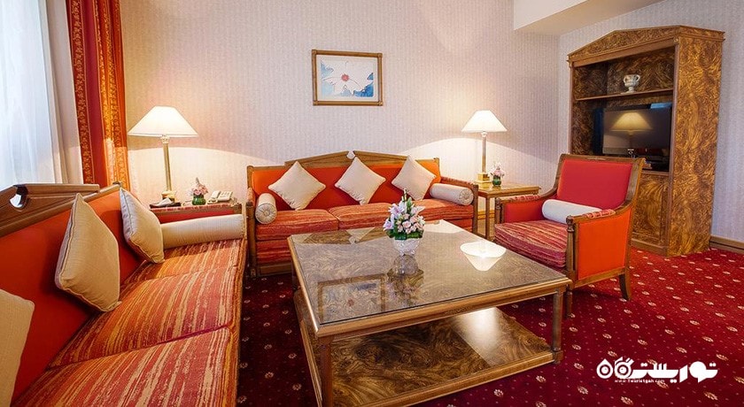 محوطه نشیمن سوئیت کینگ