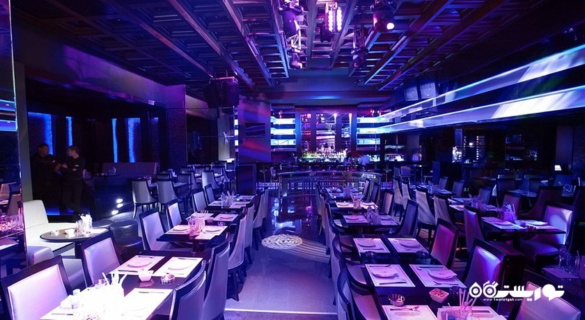 نمای رستوران و کلاب شبانه زانادو