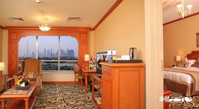 سوئیت یک خوابه هتل آپارتمان امارات کنکورد