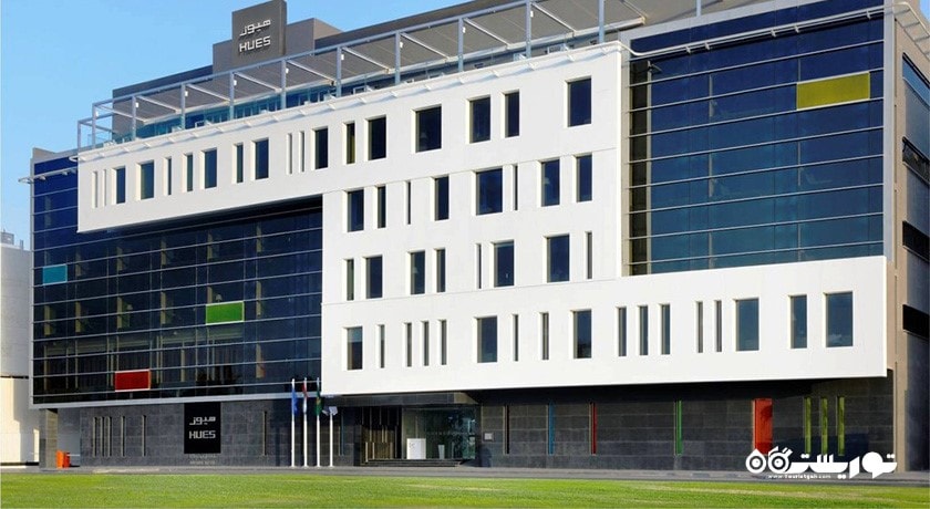 نمای ساختمان هتل هیوز بوتیک