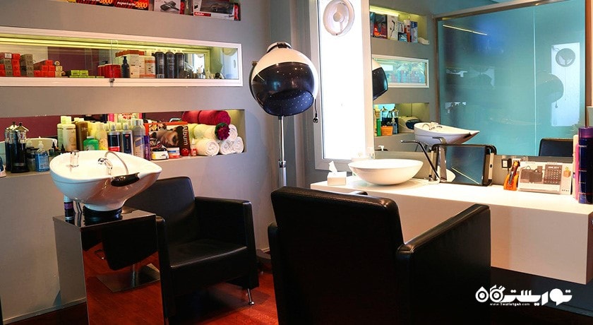 سالن زیبایی هتل هیوز بوتیک