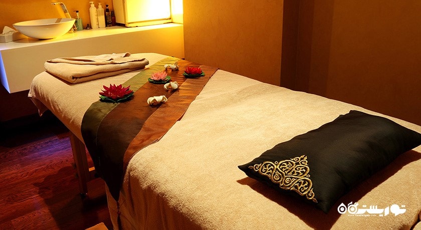 تخت ماساژ مرکز سلامتی و اسپا