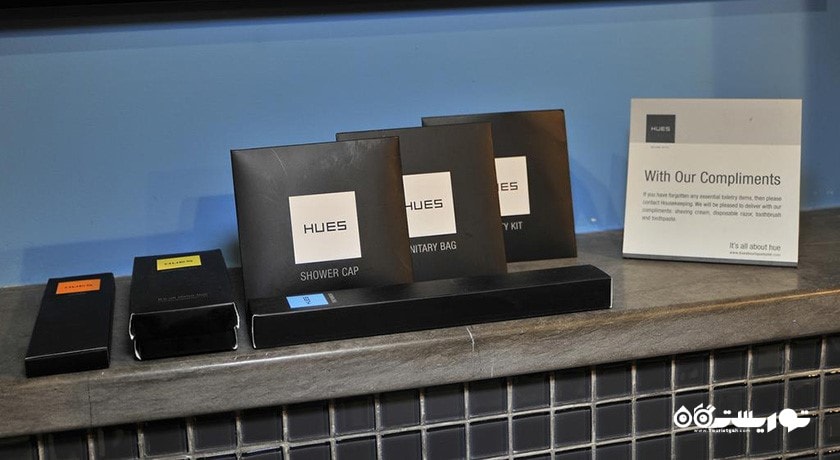 لوازم بهداشتی رایگان اتاق ها