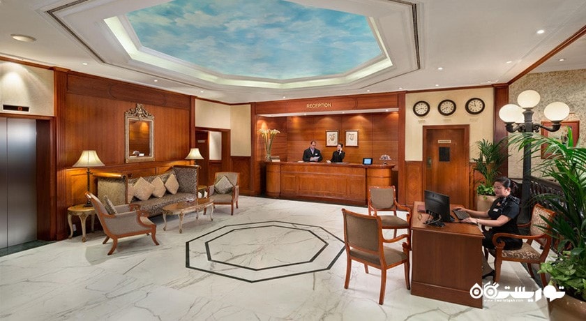 نمای لابی هتل مارکوپولو