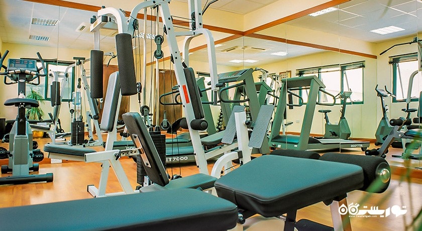 سالن ورزشی هتل مارکوپولو