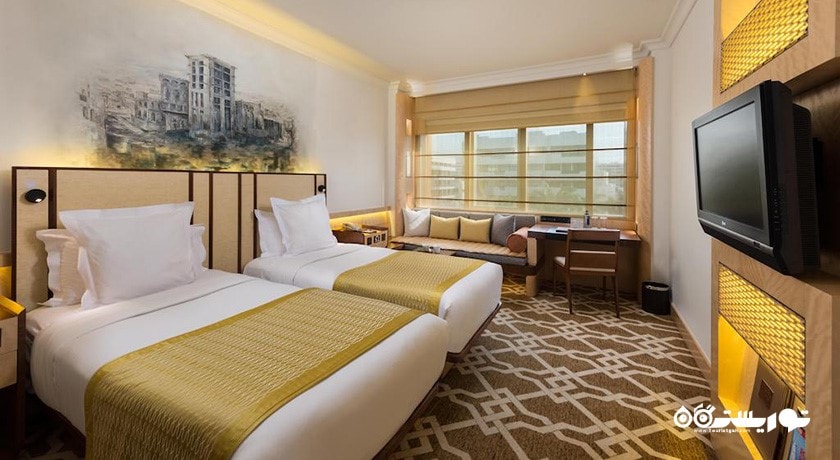 تخت های توئین اتاق دلوکس