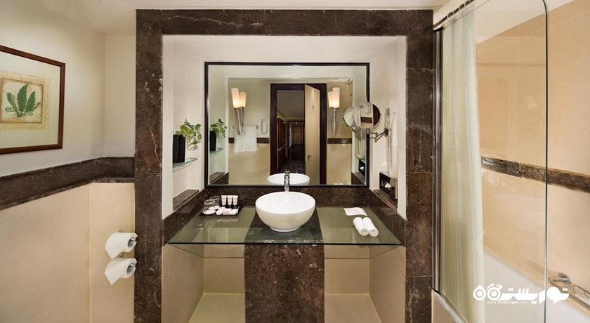 حمام و سرویس بهداشتی اتاق ها