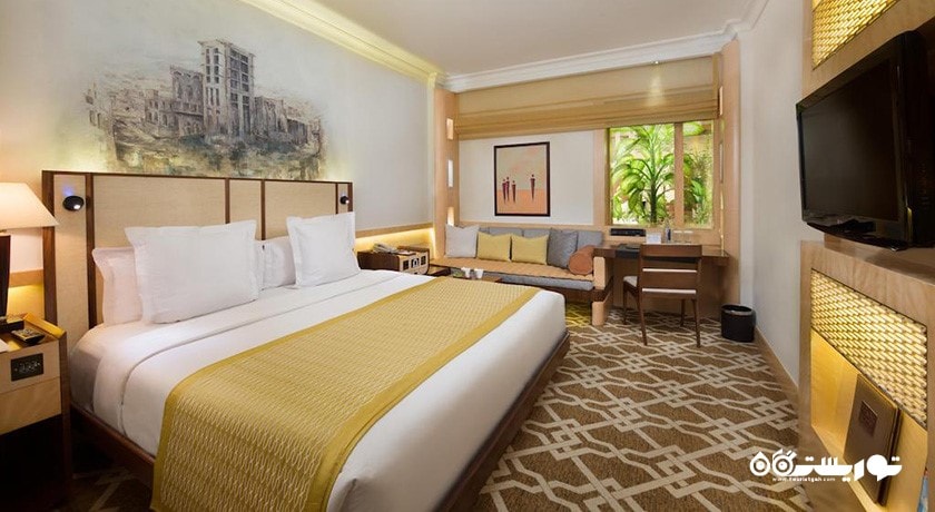 نمای تخت بزرگ اتاق استاندارد