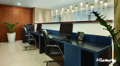 مرکز کسب و کار هتل رامادا دان تان دبی
