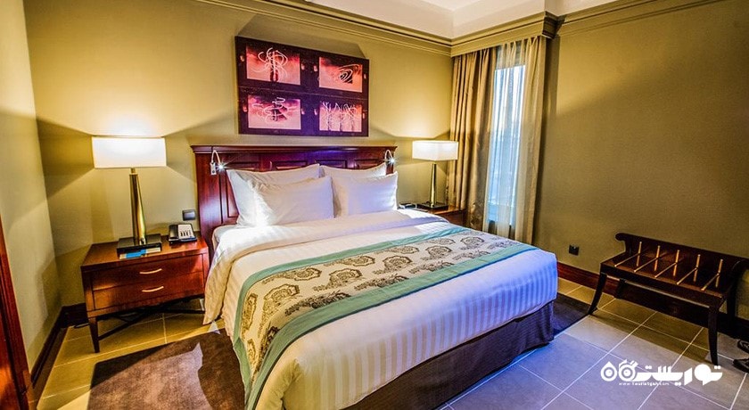 تخت بزرگ سوئیت دلوکس یک خوابه