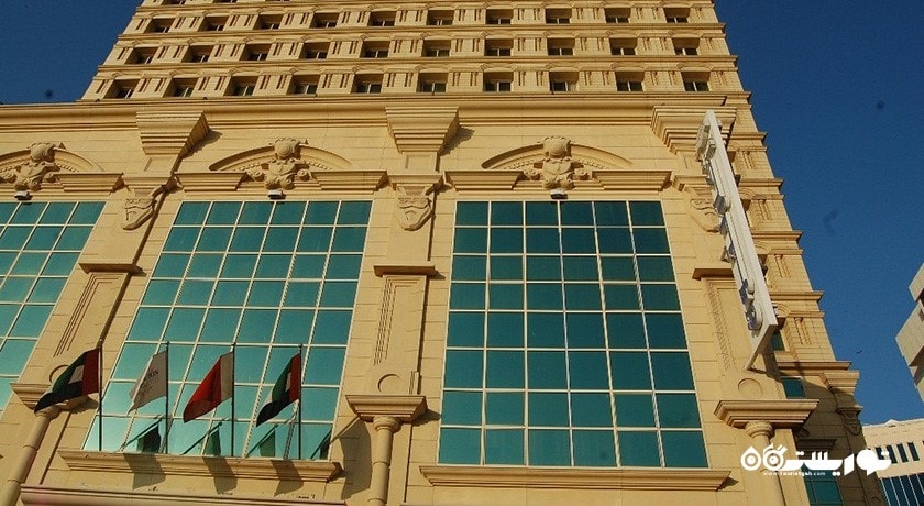 نمای ساختمان هتل کارلتون تاور دبی