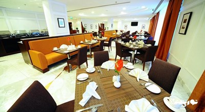 رستوران آل دی هتل موناکو دبی
