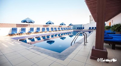استخر روباز هتل سیتی مکس بر دبی
