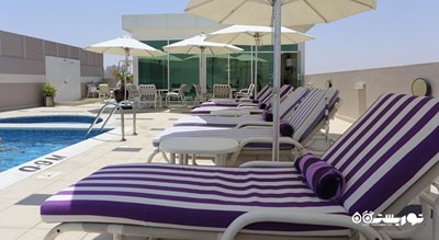 استخر روباز هتل پرمیر این دبی سیلیکون اوسیس