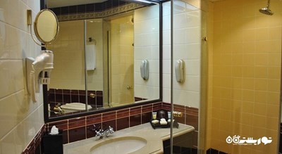 حمام و سرویس بهداشتی اتاق های دلوکس