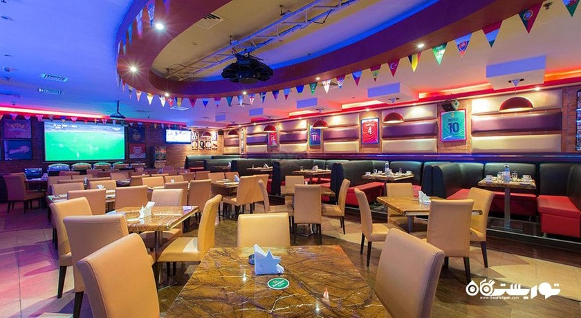 رستوران غذای دریایی فردیز رسترو بار
