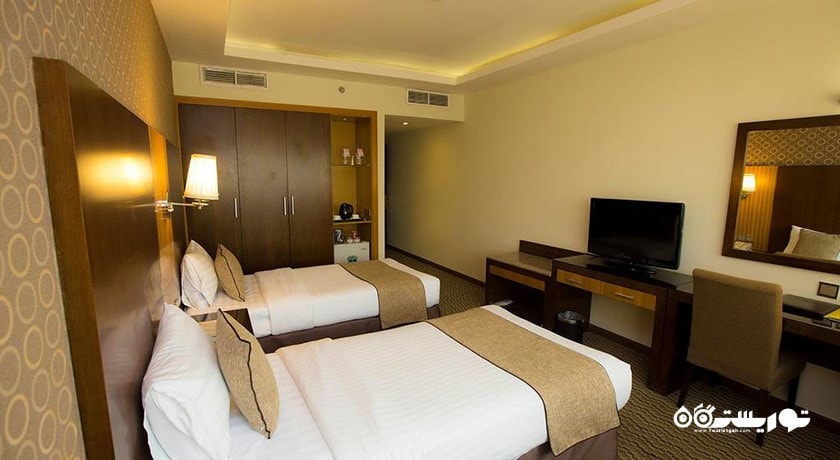 تخت های توئین اتاق سوپریور