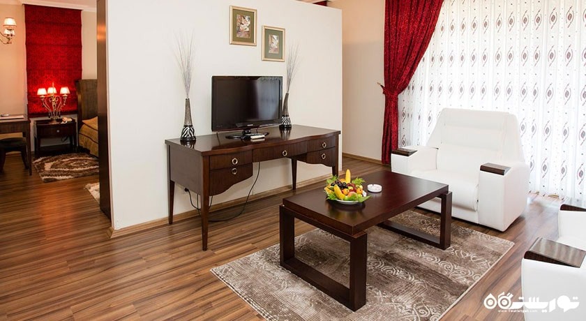 محوطه نشیمن سوئیت کینگ