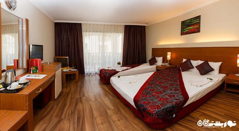 اتاق معلولین هتل شاه این پارادایز