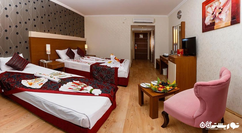   هتل شاه این پارادایز شهر آنتالیا