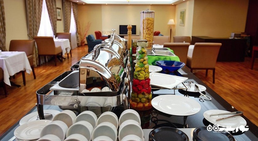 بوفه سلف سرویس رستوران هتل