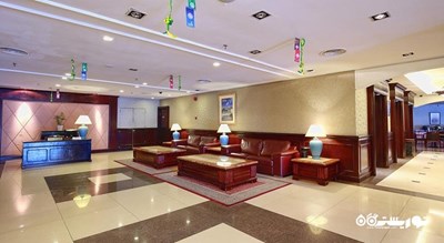 نمای لابی هتل ریجنسی کوالالامپور