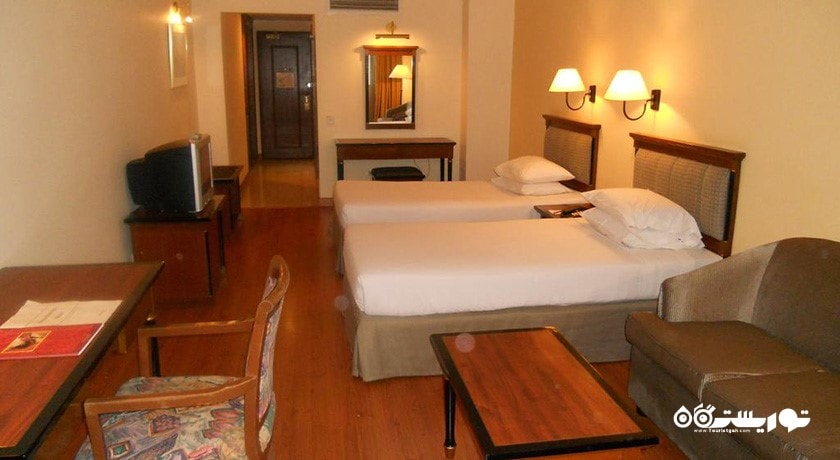 تخت های توئین اتاق دلوکس