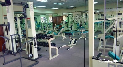 سالن ورزشی هتل دینستی