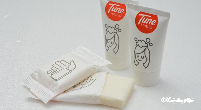 لوازم بهداشتی رایگان اتاق ها