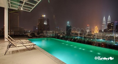 استخر روباز هتل دبلیو پی کوالالامپور