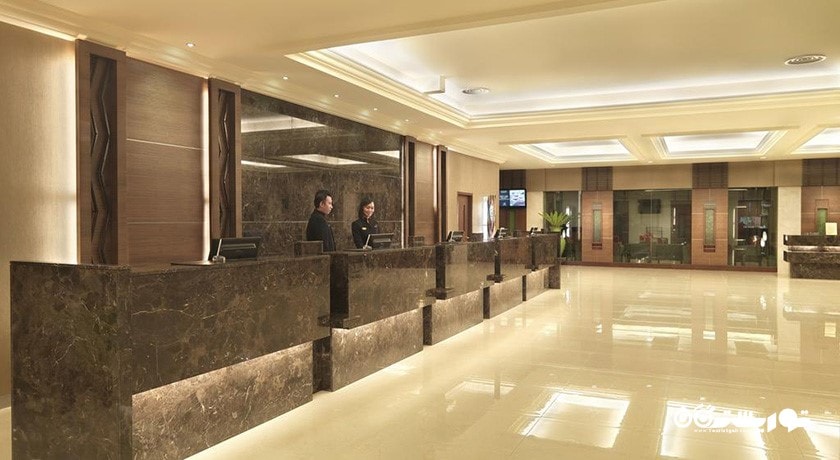 میز پذیرش هتل سیتی تل مید ولی