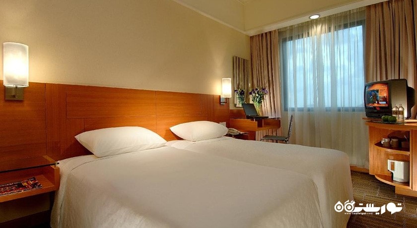 تخت های توئین اتاق سوپریور