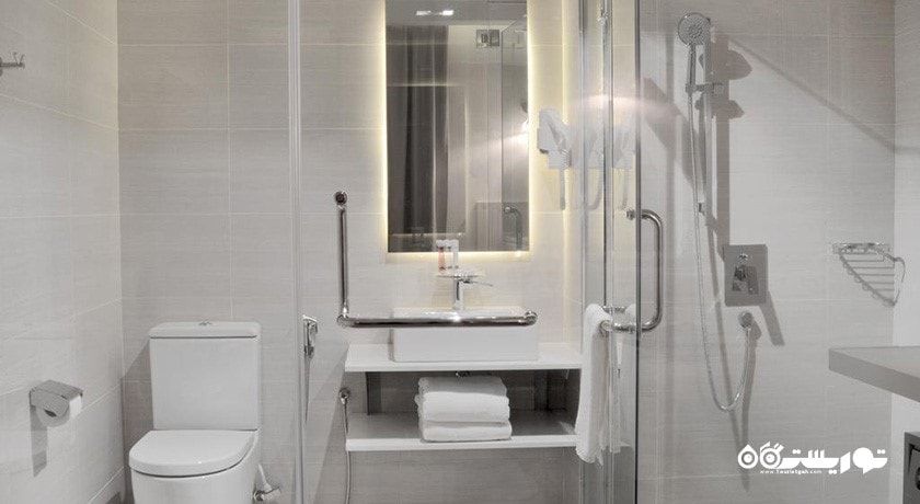 حمام و سرویس بهداشتی اتاق ها