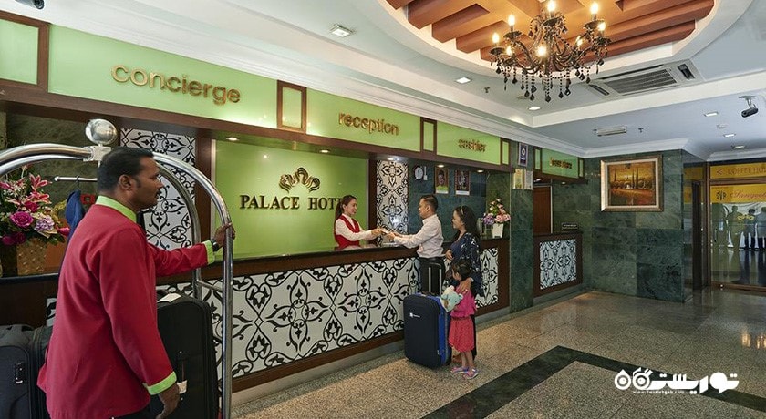 میز پذیرش هتل پلس کوالالامپور