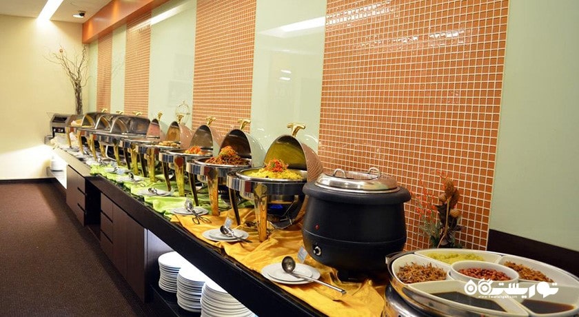 بوفه سلف سرویس رستوران هتل