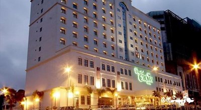 نمای ساختمان هتل کریستال کرون کوالالامپور