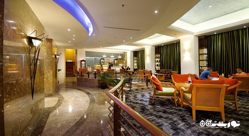 لابی لانج هتل رویال کوالالامپور