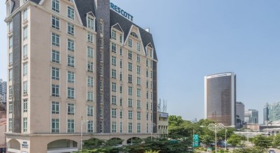 نمای ساختمان هتل پرسکات کوالالامپور سنترال