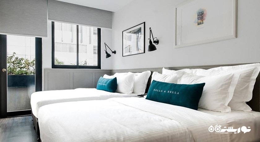 سوئیت فمیلی هتل بلو اند بلا بوتیک