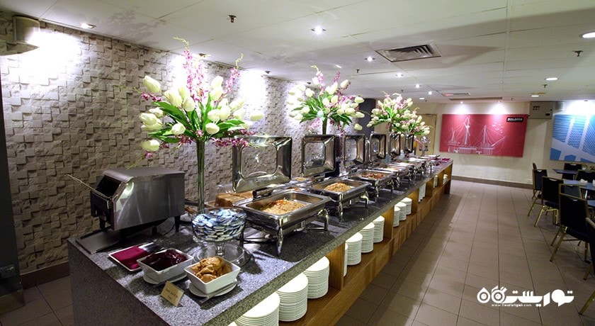 بوفه سلف سرویس برکفست هال
