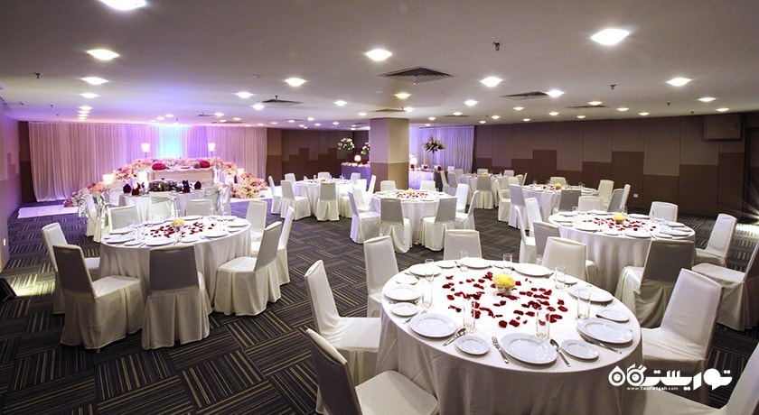 سالن برگزاری جشن و مراسم در هتل