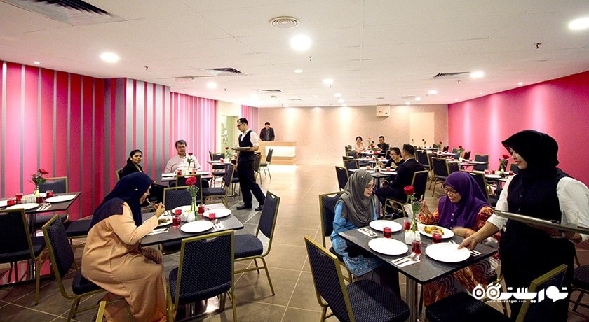 برکفست هال هتل پودو پلازا کوالالامپور