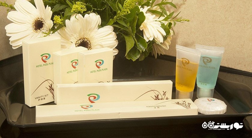 لوازم بهداشتی رایگان اتاق ها